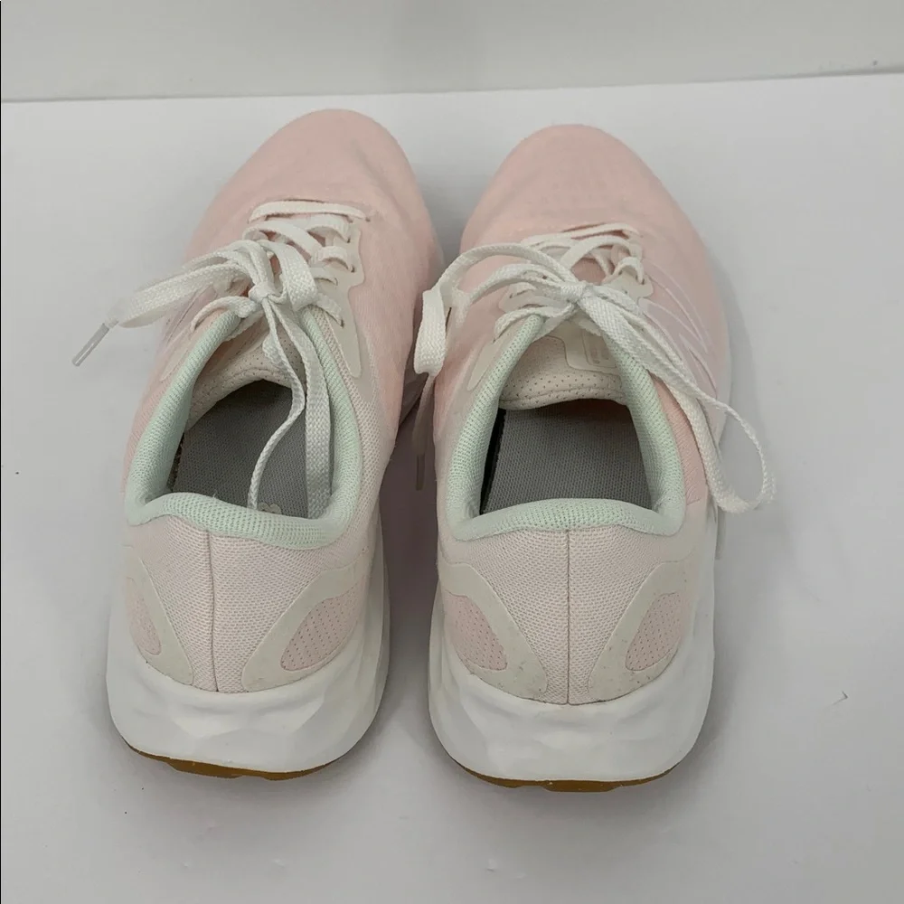 New Balance Arishi Fresh Foam sneakers pink gum running walking women 9 WIDE 9W - Picture 5 of 7